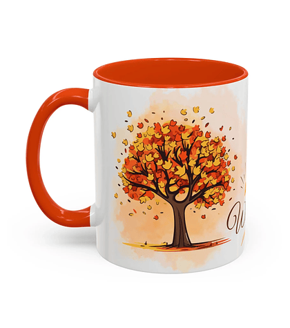 Caneca Personalizada – Autumn Whispers 