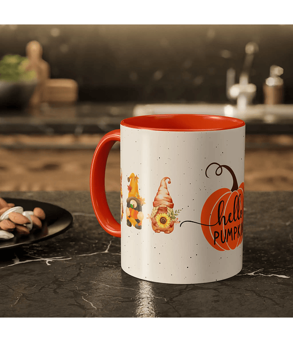 Caneca Personalizada - Hello Pumpkin