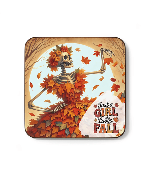 Bases quadradas “Just a Girl Who Loves Fall” 