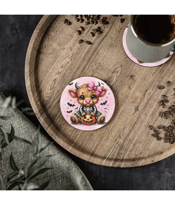 Bases redondas -  “Halloween” 