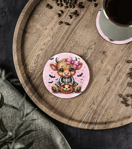 Bases redondas -  “Halloween” 