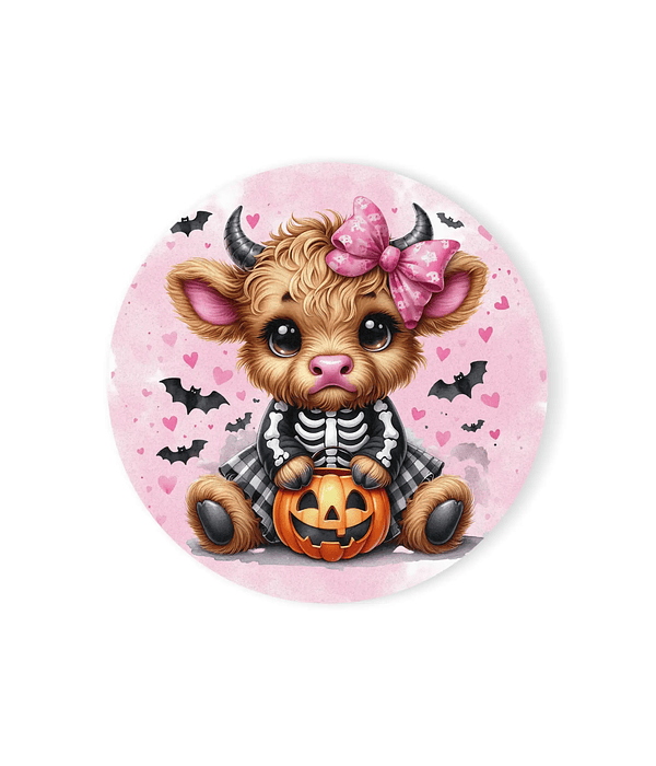 Bases redondas -  “Halloween” 