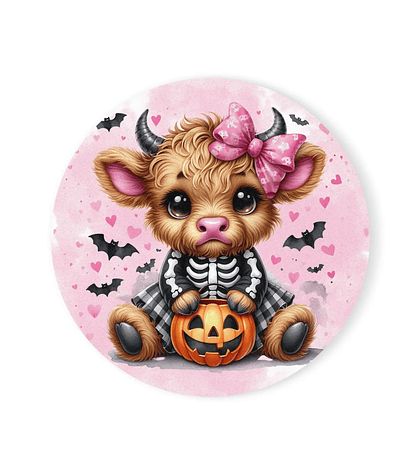 Bases redondas -  “Halloween” 