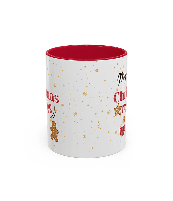 Caneca Personalizada -  My Christmas Movies Mug