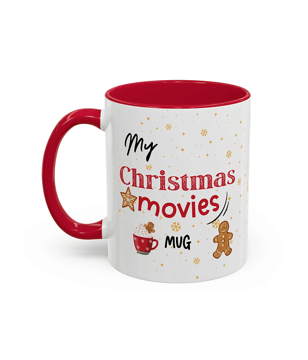 Caneca Personalizada -  My Christmas Movies Mug