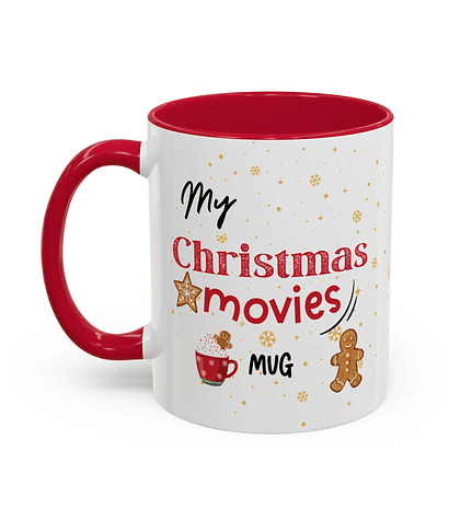 Caneca Personalizada -  My Christmas Movies Mug