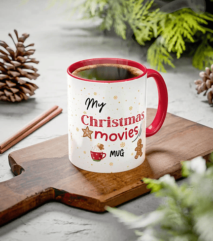 Caneca Personalizada -  My Christmas Movies Mug