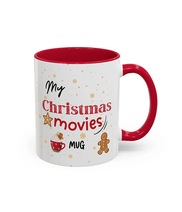 Caneca Personalizada -  My Christmas Movies Mug