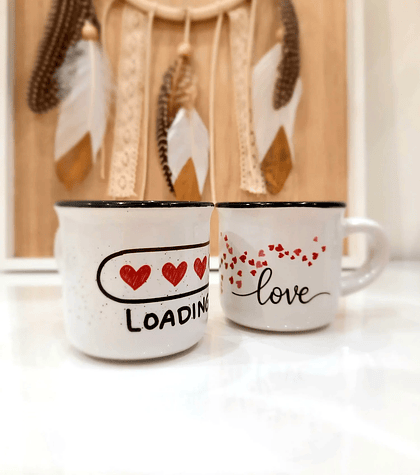 Chávenas de Café Expresso – Pack Dia dos Namorados