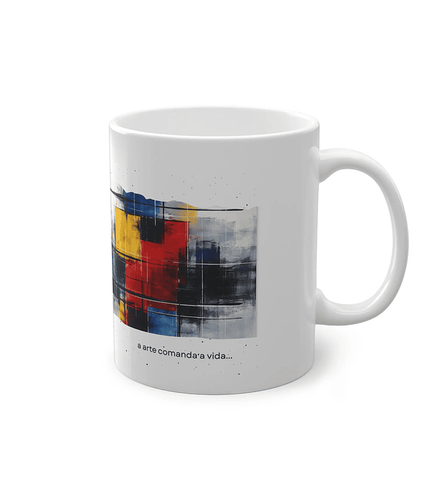 Caneca Personalizada - Equilíbrio Cromático