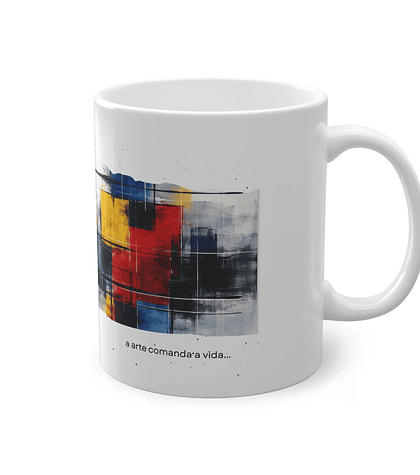 Caneca Personalizada - Equilíbrio Cromático