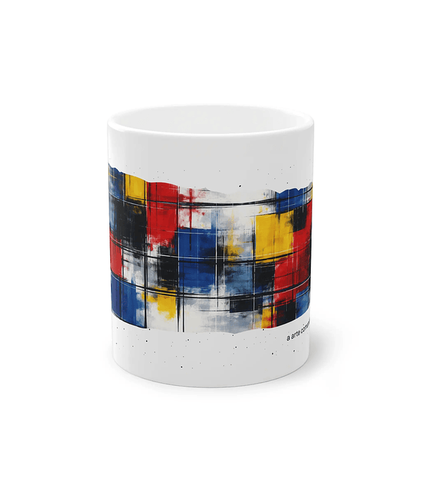 Caneca Personalizada - Equilíbrio Cromático