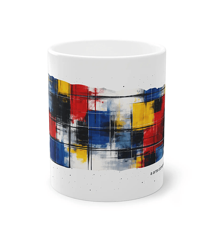 Caneca Personalizada - Equilíbrio Cromático