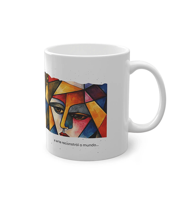 Caneca Personalizada - Identidade Fragmentada