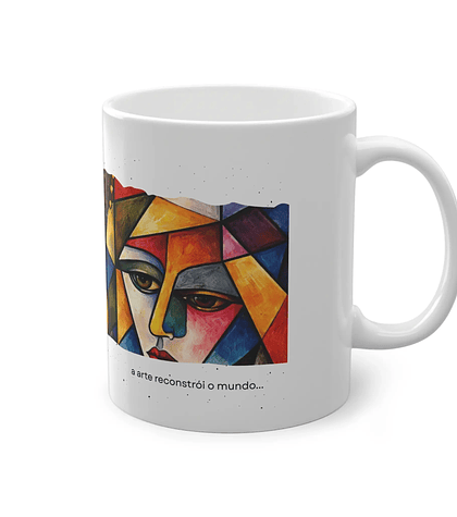 Caneca Personalizada - Identidade Fragmentada