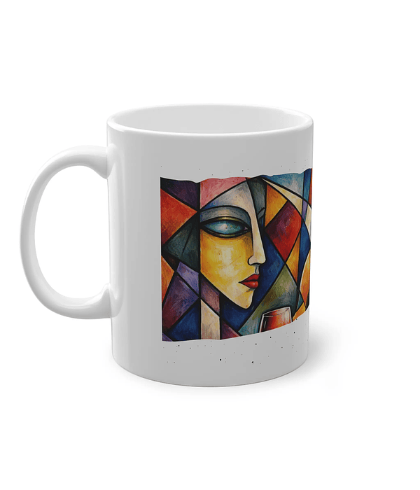 Caneca Personalizada - Identidade Fragmentada