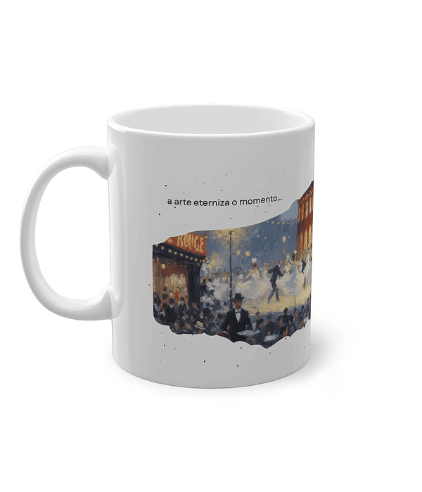 Caneca Personalizada - Noite em movimento