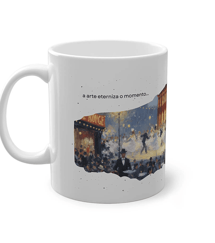 Caneca Personalizada - Noite em movimento