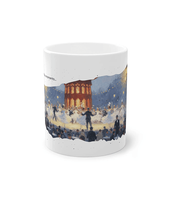 Caneca Personalizada - Noite em movimento