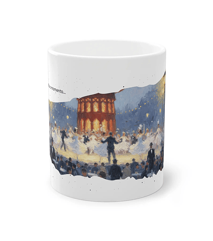 Caneca Personalizada - Noite em movimento