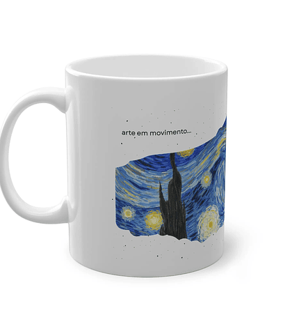 Caneca Personalizada - Noite Infinita