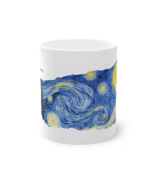 Caneca Personalizada - Noite Infinita
