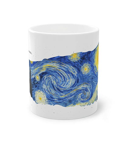 Caneca Personalizada - Noite Infinita