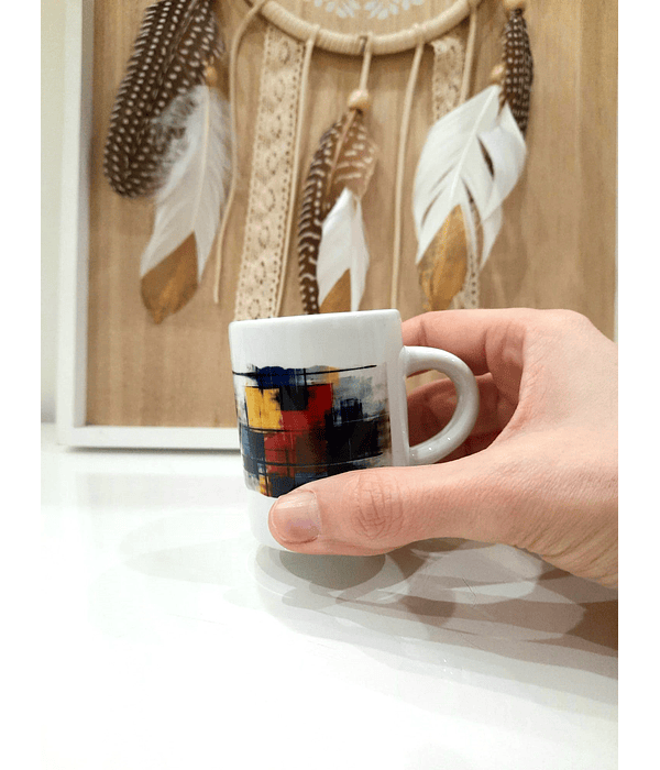 Equilíbrio Cromático - Chávena Café Expresso