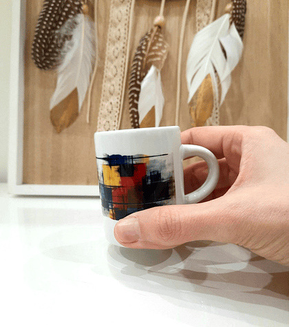 Equilíbrio Cromático - Chávena Café Expresso