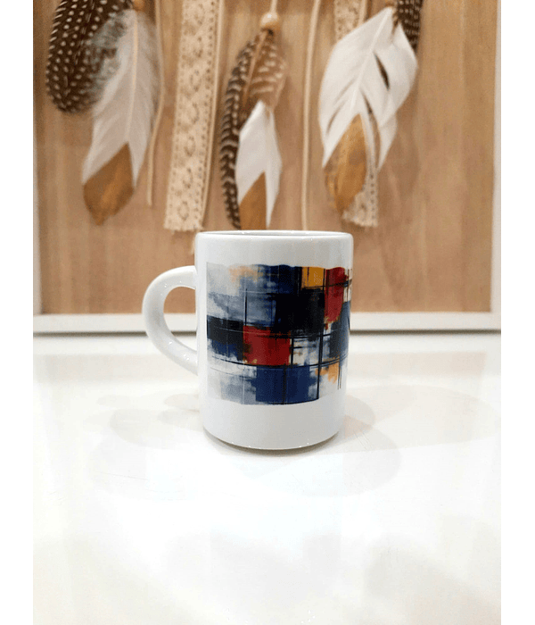 Equilíbrio Cromático - Chávena Café Expresso