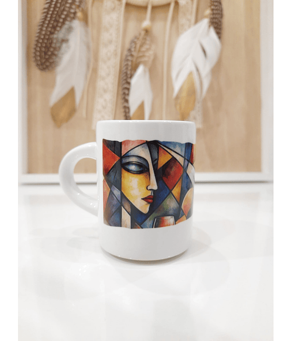 Identidade Fragmentada - Chávena Café Expresso