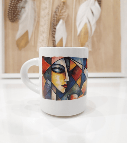 Identidade Fragmentada - Chávena Café Expresso