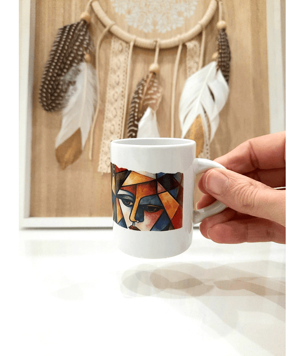 Identidade Fragmentada - Chávena Café Expresso