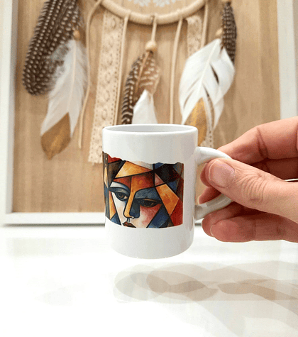 Identidade Fragmentada - Chávena Café Expresso