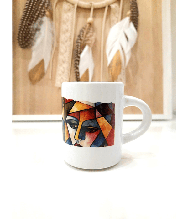 Identidade Fragmentada - Chávena Café Expresso