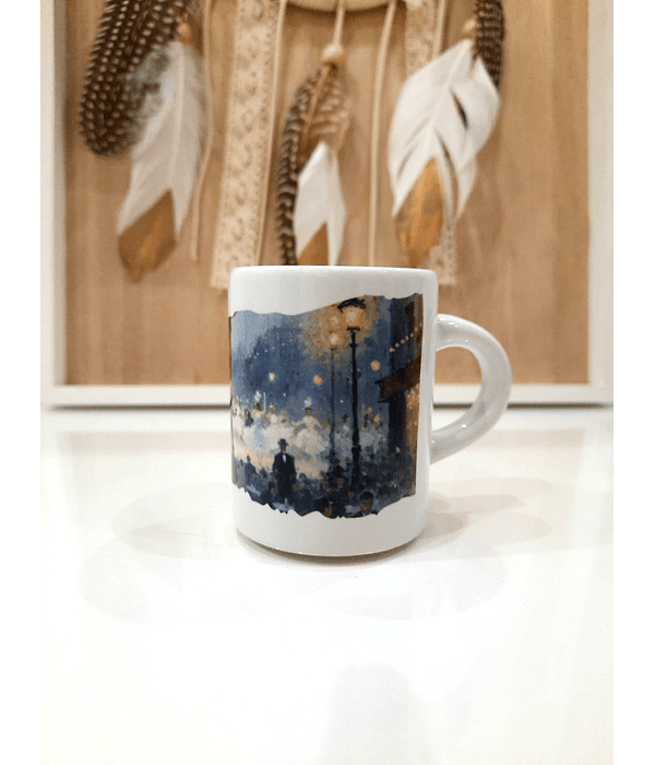 Noite em Movimento - Chávena Café Expresso