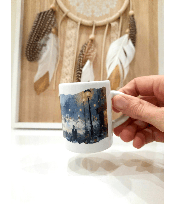 Noite em Movimento - Chávena Café Expresso