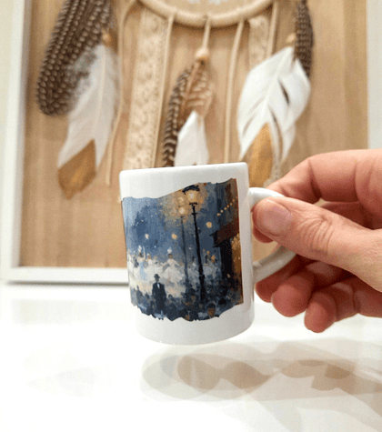 Noite em Movimento - Chávena Café Expresso