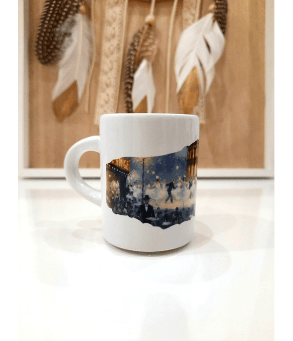 Noite em Movimento - Chávena Café Expresso