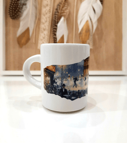 Noite em Movimento - Chávena Café Expresso