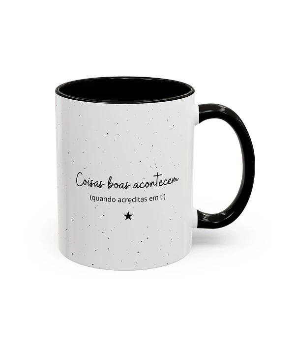 Caneca Personalizada - Coisas Boas Acontecem...