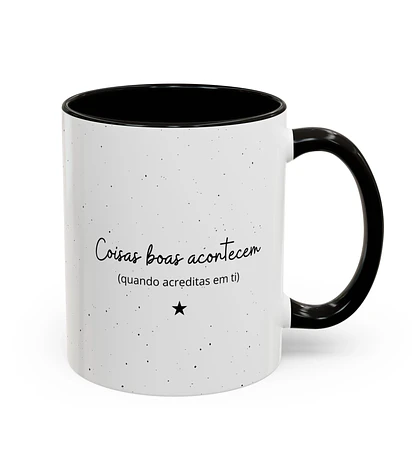 Caneca Personalizada - Coisas Boas Acontecem...