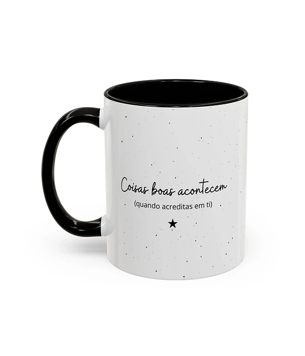 Caneca Personalizada - Coisas Boas Acontecem...