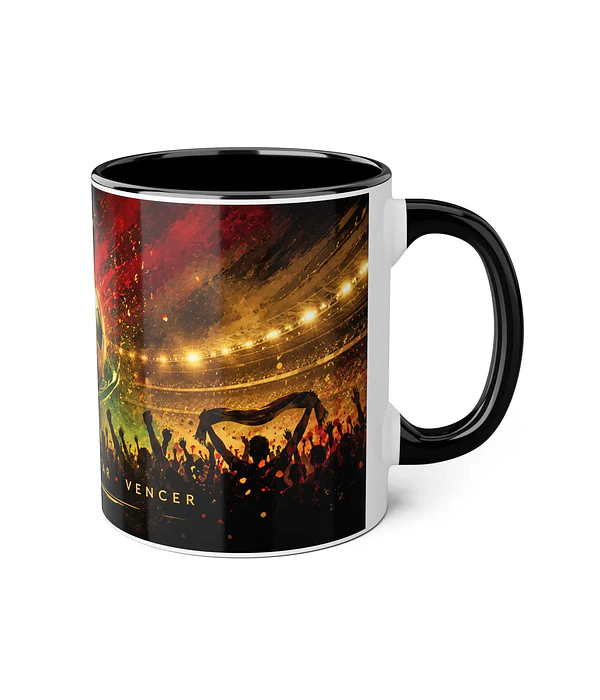 Caneca Portugal - Sonhar. Acreditar. Vencer.