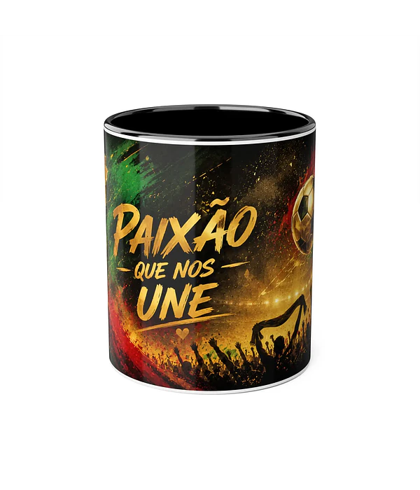 Caneca Portugal - Paixão que nos une