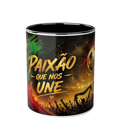 Caneca Portugal - Paixão que nos une