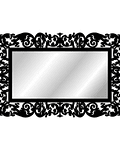Espelho Decorativo Rococó Retangular