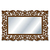 Quadro Espelho Rococó Retangular - Alteração de valores por medidas