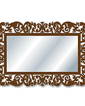 Espelho Decorativo Rococó Retangular
