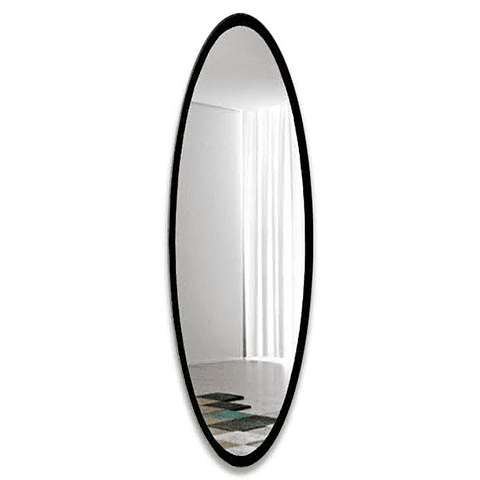 Quadro Espelho Oval - 